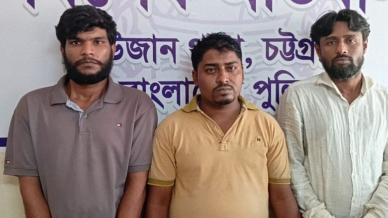 রাউজানে অপহৃত শিশু উদ্ধার, তিন অপহরণকারী আটক