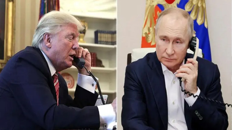 ট্রাম্প-পুতিন ফোনালাপে ইরান যুদ্ধ ও ইউক্রেন সংকট নিয়ে আলোচনা