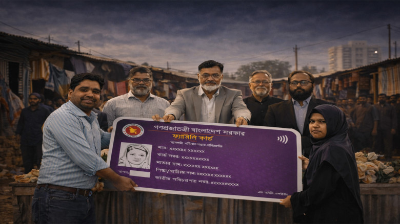 ডিএনসিসি এলাকায় নিম্নআয়ের পরিবারে ফ্যামেলি কার্ড বিতরণ শুরু