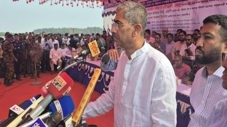 নোয়াখালীতে নদীভাঙন রোধে মুছাপুর রেগুলেটর জরুরি: পরিবেশমন্ত্র