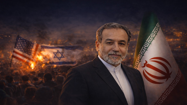 ইরানের বিরুদ্ধে যুক্তরাষ্ট্র–ইসরাইলের যুদ্ধ ‘ব্যর্থ’: আরাগচি