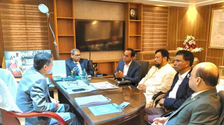 আবাসন খাতের সমস্যা নিয়ে মন্ত্রীর সঙ্গে রিহ্যাবের আলোচনা