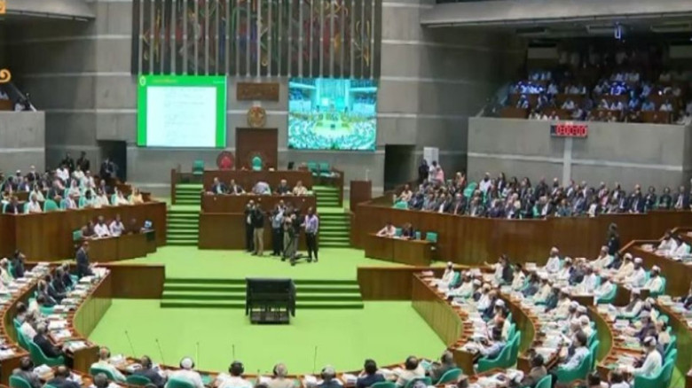 ত্রয়োদশ সংসদের প্রথম অধিবেশন শুরু, রাষ্ট্রপতির ভাষণের প্রস্ত