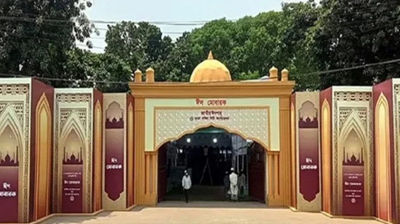 জাতীয় ঈদগাহে সকাল সাড়ে ৮টায় ঈদুল ফিতরের প্রধান জামাত