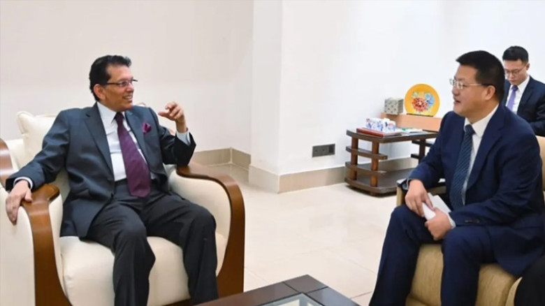 বাংলাদেশ-চীন সম্পর্ক জোরদারে সুন ওয়েইডংয়ের ঢাকা সফর