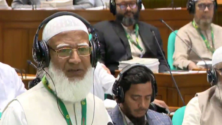 সংসদে জুলাইয়ের গণঅভ্যুত্থানের কথা স্মরণ করলেন শফিকুর রহমান