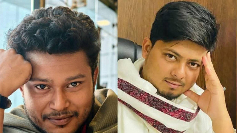 ঝিনাইদহে বাস পোড়ানোর মামলায় দুই ছাত্রনেতার এক দিনের রিমান্ড