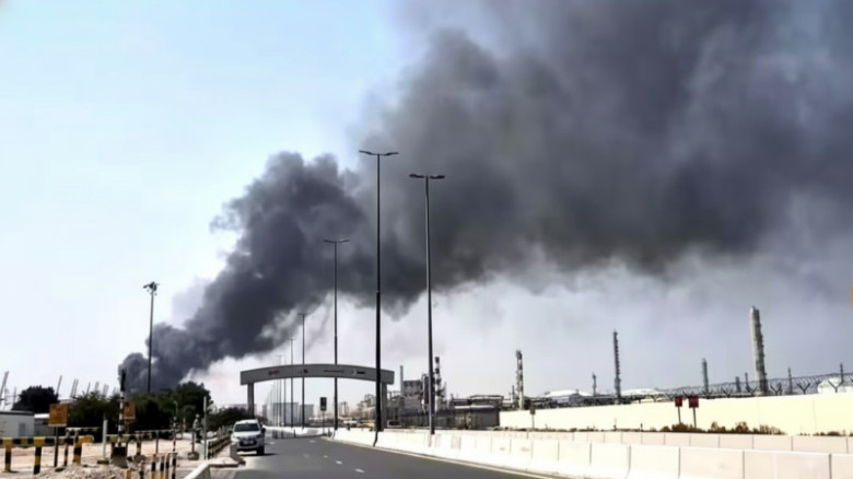 কুয়েত বিমানবন্দরে ড্রোন হামলা, অবকাঠামোর ক্ষয়ক্ষতি