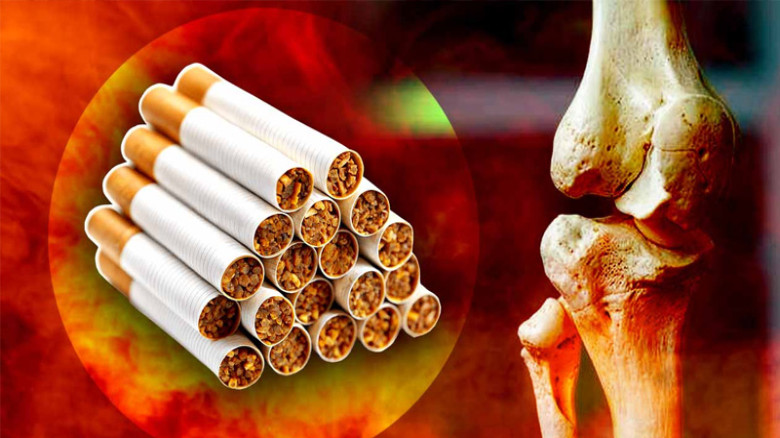 নিকোটিনে বাড়ছে হাড় ক্ষয়ের ঝুঁকি
