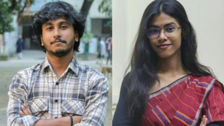 চিন্তকের সম্পাদক মারুফ, নির্বাহী সম্পাদক রিতিকা