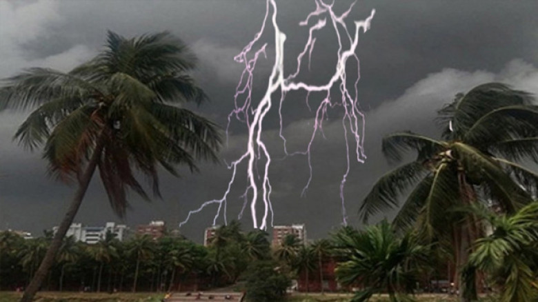 দেশের বিভিন্ন অঞ্চলে বজ্রসহ বৃষ্টির পূর্বাভাস