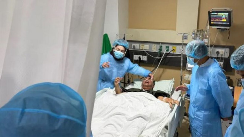 অসুস্থ বিএনপি নেতা মির্জা আব্বাসের অস্ত্রোপচার শুরু