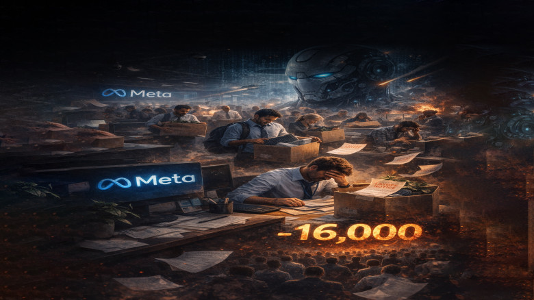 এআই প্রযুক্তিতে ঝুঁকছে মেটা, ঝুঁকিতে হাজারো কর্মীর চাকরি 