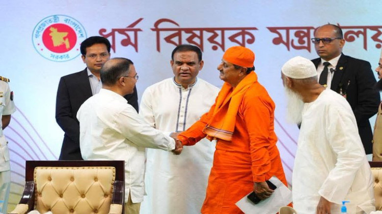 ইমাম, পুরোহিত ও যাজকদের জন্য সম্মানি প্রকল্প চালু