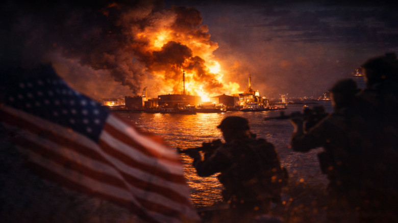 যুক্তরাষ্ট্র-ঘনিষ্ঠ তেল কোম্পানিগুলোকে লক্ষ্যবস্তু করার হুঁশ