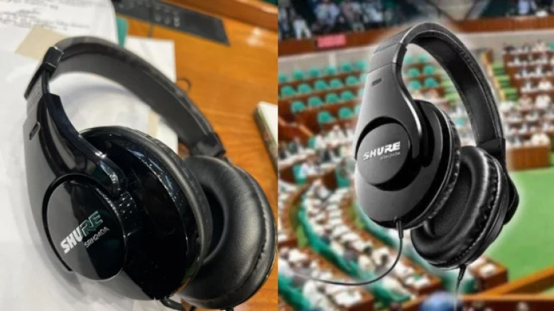 সংসদে দেওয়া হেডফোনের দাম প্রায় ৮ হাজার ৪৫৭ টাকা