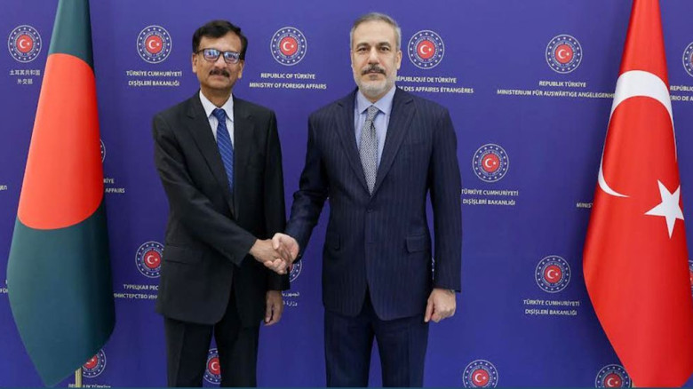 তুরস্কের সঙ্গে ঐতিহাসিক সম্পর্ক আরও শক্তিশালী করতে চায় বাংলা