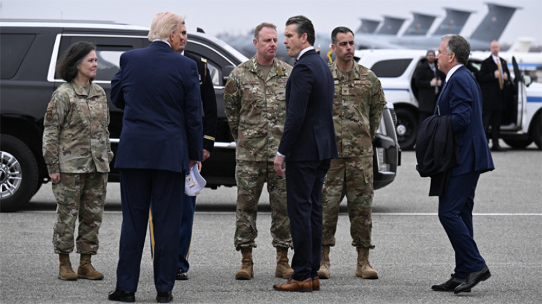 ইরান যুদ্ধ ঘিরে আড়াই হাজার মেরিন সেনা পাঠাচ্ছে যুক্তরাষ্ট্র