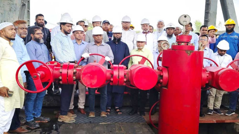 মুরাদনগরের শ্রীকাইলে নতুন গ্যাস কূপ চালু, বাড়ছে জাতীয় গ্রিডে