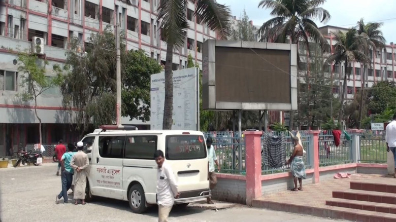 বরিশাল শেবাচিম হাসপাতালে ইনজেকশন দেওয়ার পর দুই রোগীর মৃত্যু