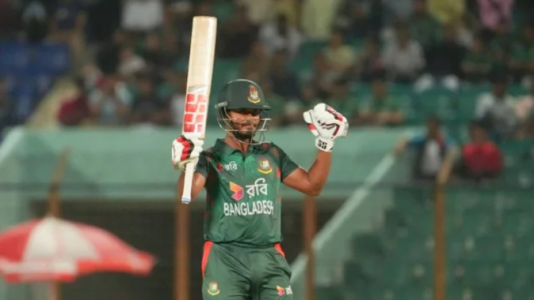 তানজিদ তামিমের ঝড়ো ব্যাটিংয়ে শক্ত ভিত বাংলাদেশের