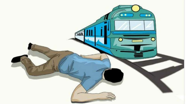 বগুড়ার আদমদীঘিতে রেললাইন পার হতে গিয়ে প্রাণ গেল যুবকের