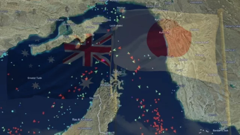 হরমুজ ইস্যুতে ট্রাম্পের প্রস্তাব প্রত্যাখ্যান জাপান ও অস্ট্র