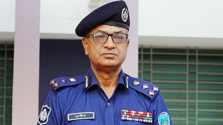 র‌্যাবের মহাপরিচালক হিসেবে নিয়োগ পেলেন আহসান হাবীব পলাশ