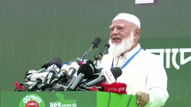 বিদেশি বন্ধুত্বে আধিপত্য নয়, স্বাধীন নীতির কথা জামায়াত আমির