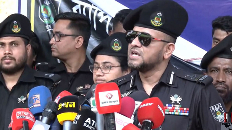 ঈদযাত্রায় যাত্রী সুরক্ষায় র‌্যাবের বিশেষ কন্ট্রোল রুম