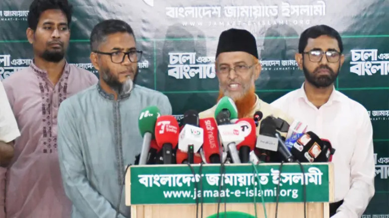 প্রশাসক নিয়োগে গণতন্ত্র লঙ্ঘনের অভিযোগ জামায়াতের