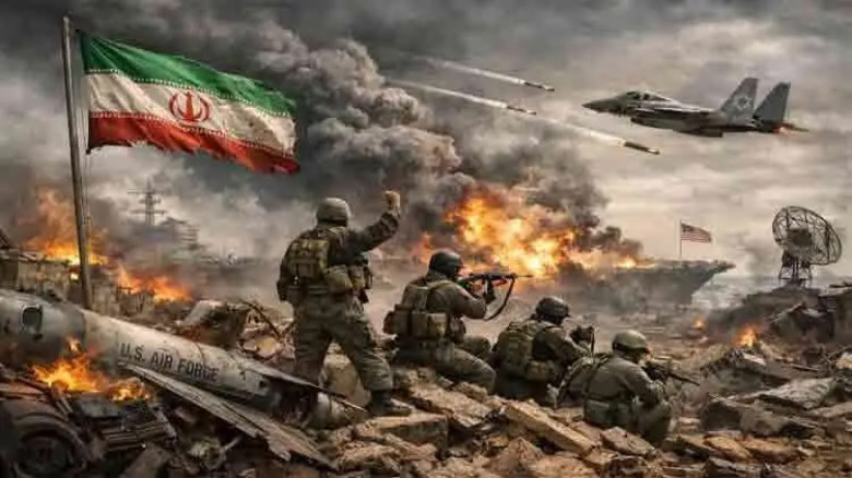 যুক্তরাষ্ট্র-ইসরায়েলের বিরুদ্ধে পাল্টা হামলা জোরদার করছে ইরা