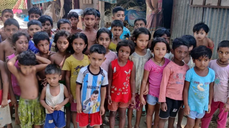 মতলব উত্তরে হাজারো শিশুর ঈদ কাটে কষ্টে