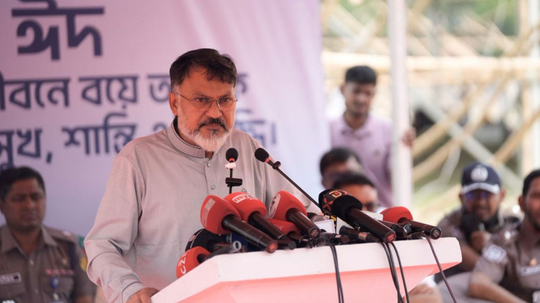 আগারগাঁওয়ে ঈদ জামাত, থাকছে কড়া নিরাপত্তা