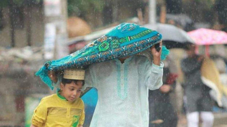 ঈদের দিনে বৃষ্টির সম্ভাবনা, জানিয়েছে আবহাওয়া অধিদপ্তর