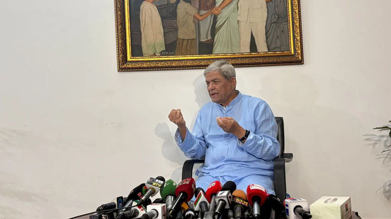 চলতি বছরেই স্থানীয় নির্বাচন আয়োজনের আশ্বাস দিলেন মির্জা ফখরু