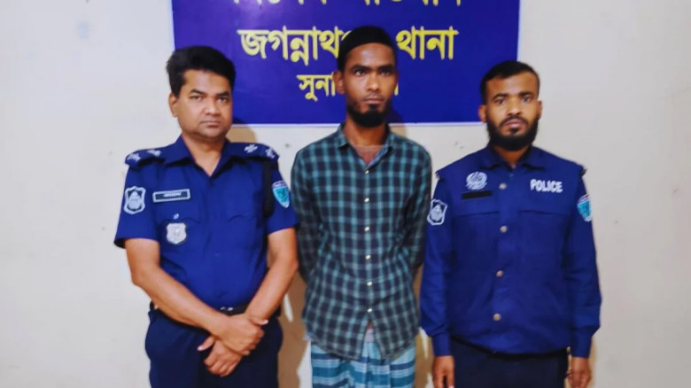 চাঁদা না পেয়ে মুক্তিযোদ্ধার বাড়িতে ভাঙচুর-লুটপাট, গ্রেপ্তার যুবদল নেতা...