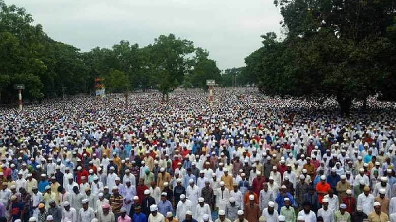 ঈদের জামাত কখন কোথায়, রাজধানীসহ সারাদেশে সময়সূচি প্রকাশ