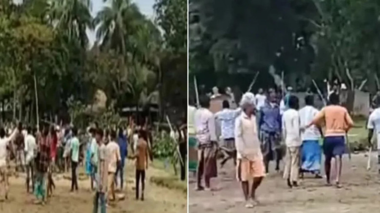 ঈদের গরু জবাই নিয়ে নেত্রকোনায় সংঘর্ষ, আহত অন্তত ১৫