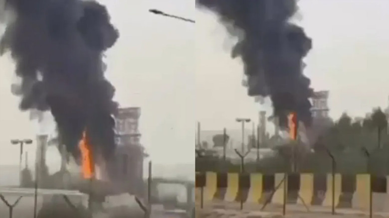 কুয়েতে তেল শোধনাগারে ড্রোন হামলা, ভয়াবহ আগুনে উদ্বেগ