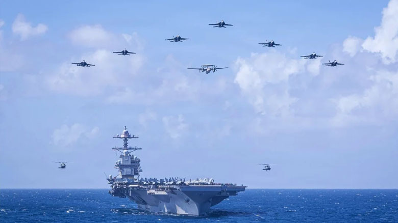 ইরান যুদ্ধে আরও যুদ্ধজাহাজ ও সেনা পাঠাচ্ছে যুক্তরাষ্ট্র