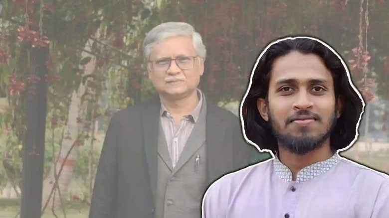 ‘প্রত্যেকবার আমার জন্য বিপদে পড়তে হয়েছে এই মানুষটাকে’—বিদায়ী ভিসিকে নিয়ে আবেগঘন পোস্ট...