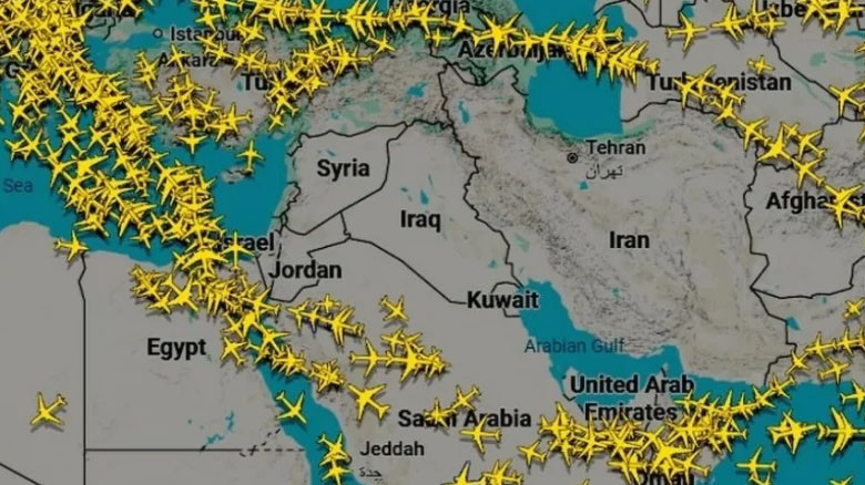 নিরাপত্তা শঙ্কায় ইরাকের আকাশসীমা আরও ৭২ ঘণ্টা বন্ধ