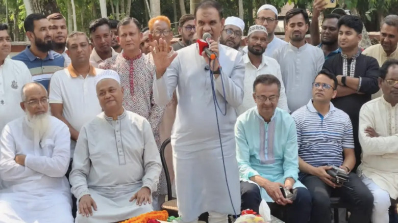 জোরপূর্বক জমি দখল আর নয়’—শরীয়তপুরে এমপি অপুর হুঁশিয়ারি