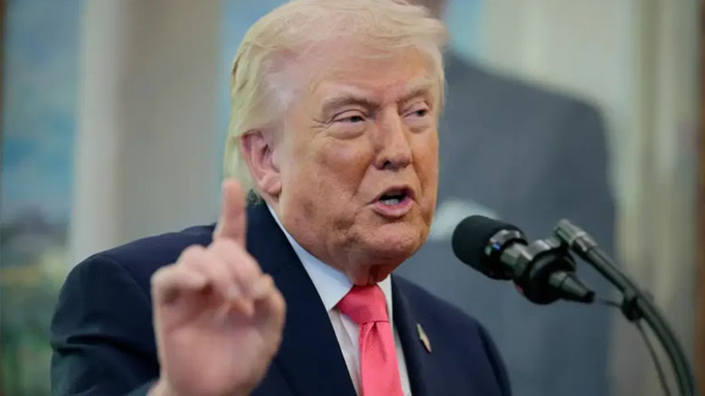 যুক্তরাষ্ট্র যুদ্ধ থামাতে ইরানের কাছে পাঠালো ১৫ দফার প্রস্তা