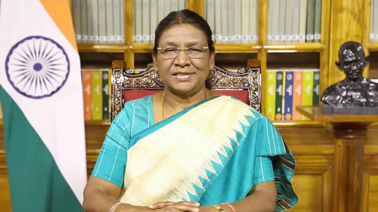 স্বাধীনতা দিবসে ভারতের রাষ্ট্রপতির শুভেচ্ছা বার্তা