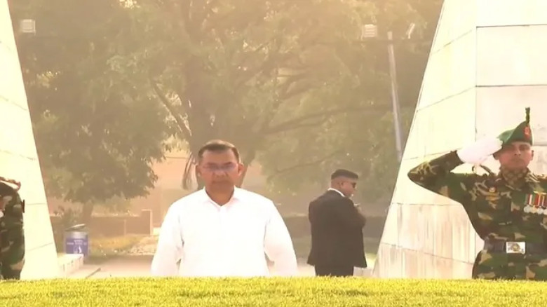 স্বাধীনতা দিবসে জিয়া উদ্যানে শ্রদ্ধা জানালেন প্রধানমন্ত্রী