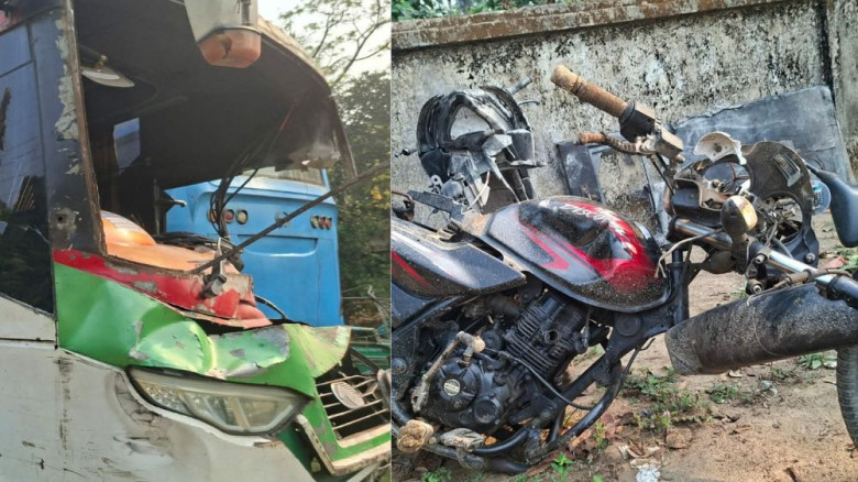 চকরিয়ায় বাসের ধাক্কায় দুই বন্ধুর মৃত্যু, আহত ১