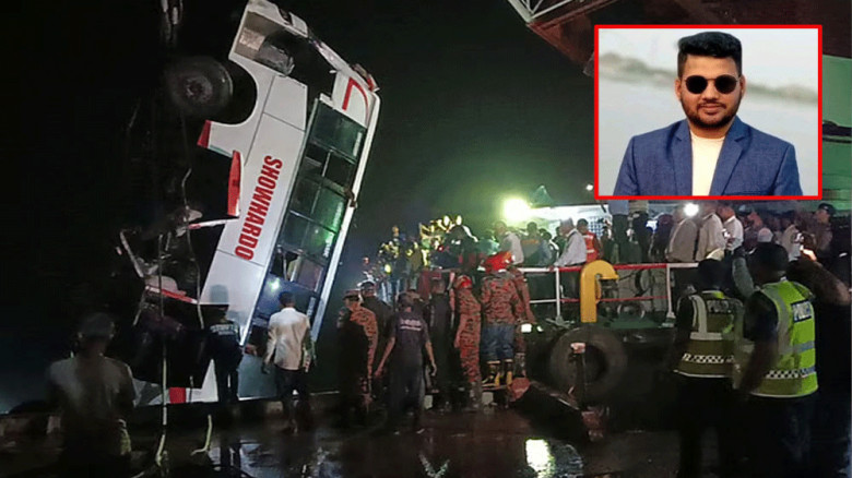 দৌলতদিয়া ট্র্যাজেডি: বেঁচে ফেরার গল্প শুনালেন খাইরুল