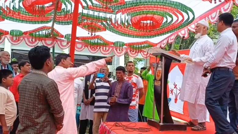 মুক্তিযোদ্ধাদের দুই গ্রুপে বিরোধ, অনুষ্ঠান ভেস্তে গেল শিবগঞ্